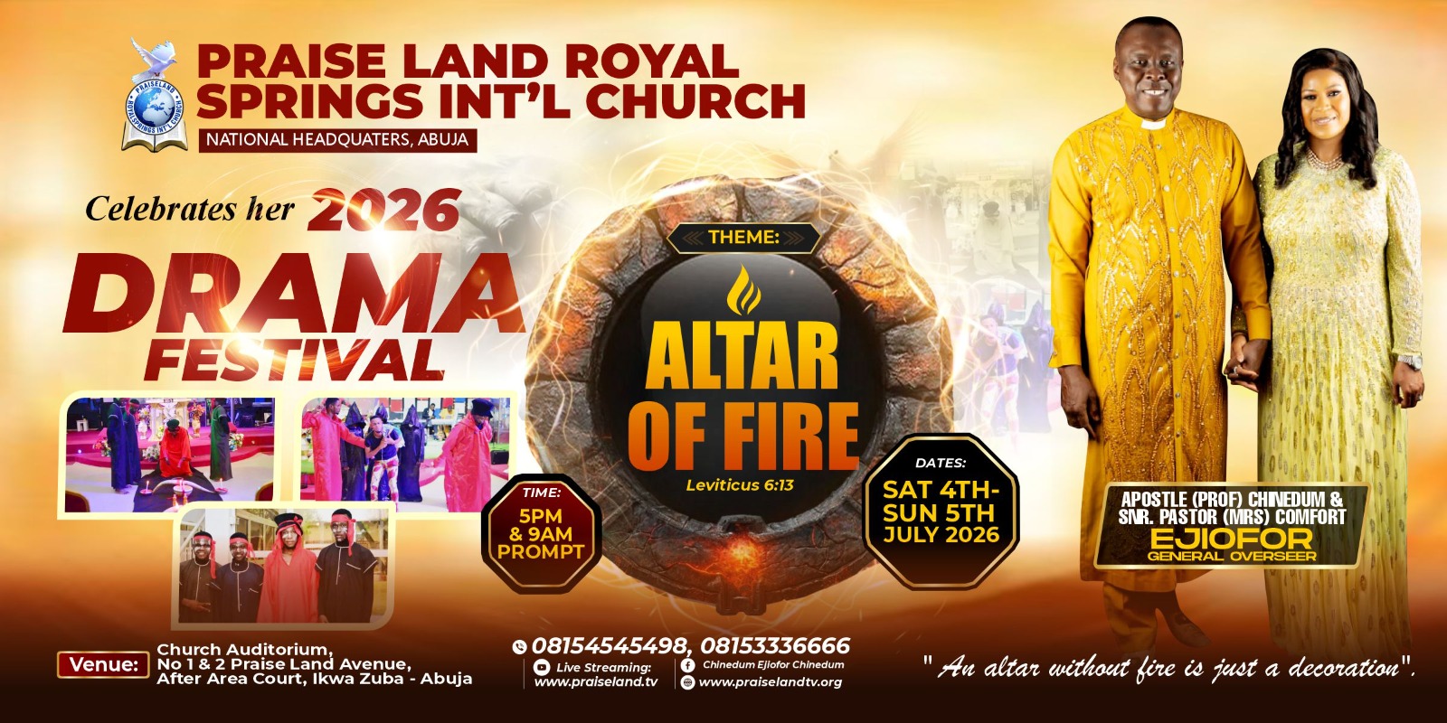 Royal Children & Drama