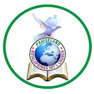 Praiseland Royal Springs Int'l Church
